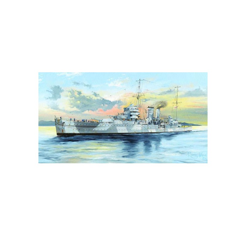 HMS York 1/350 plastic boat model | Scientific-MHD