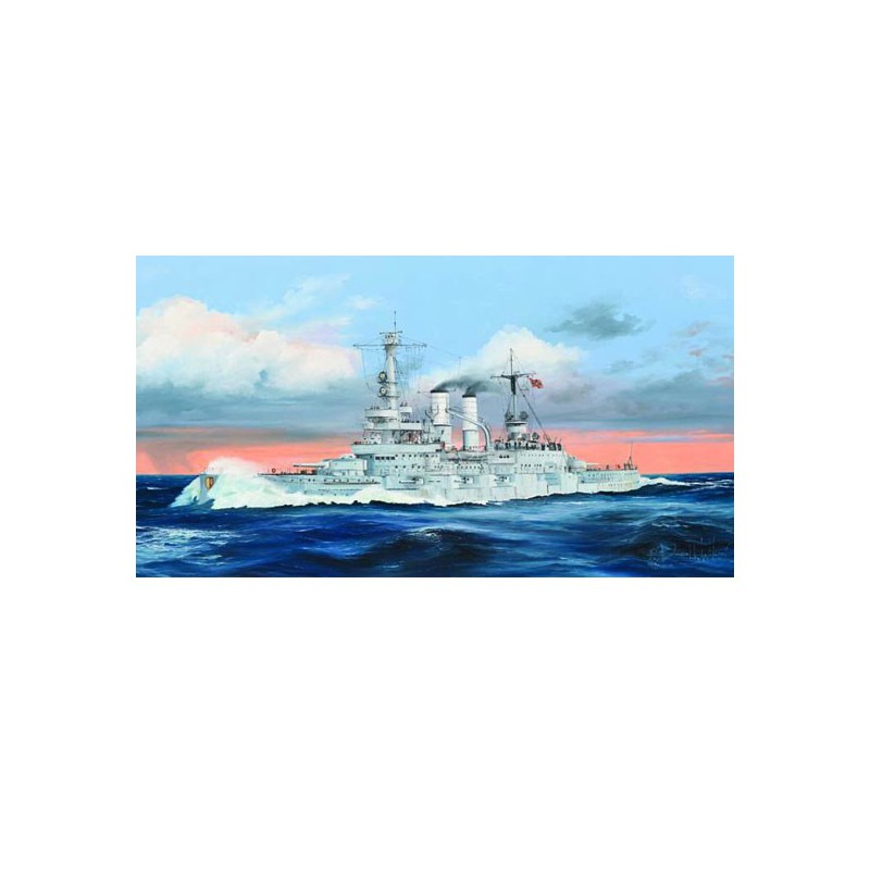 Schleswig plastic boat model - Holstein Battleship 1935 1/350 | Scientific-MHD