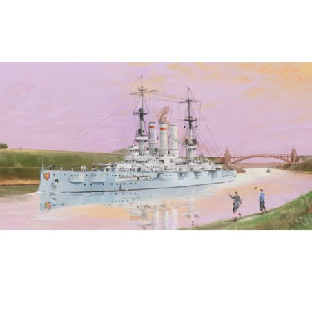 Holstein Battlen 1908 1/350 plastic boat model | Scientific-MHD Holstein Battlen 1908 1/350 plastic boat model | Scientific-MHD