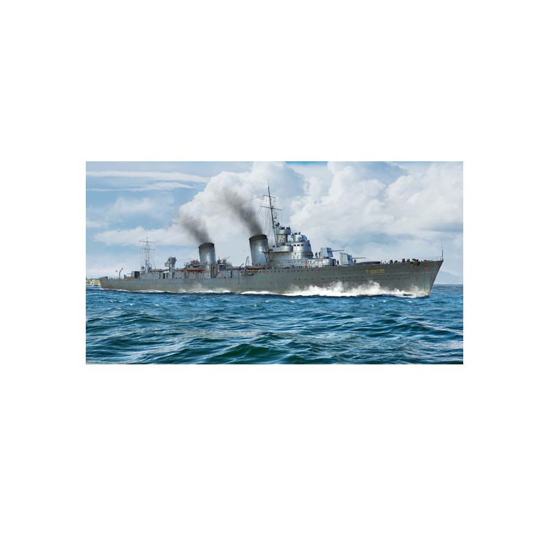Russian plastic boat model destroy Taszkient 1940 1/350 | Scientific-MHD