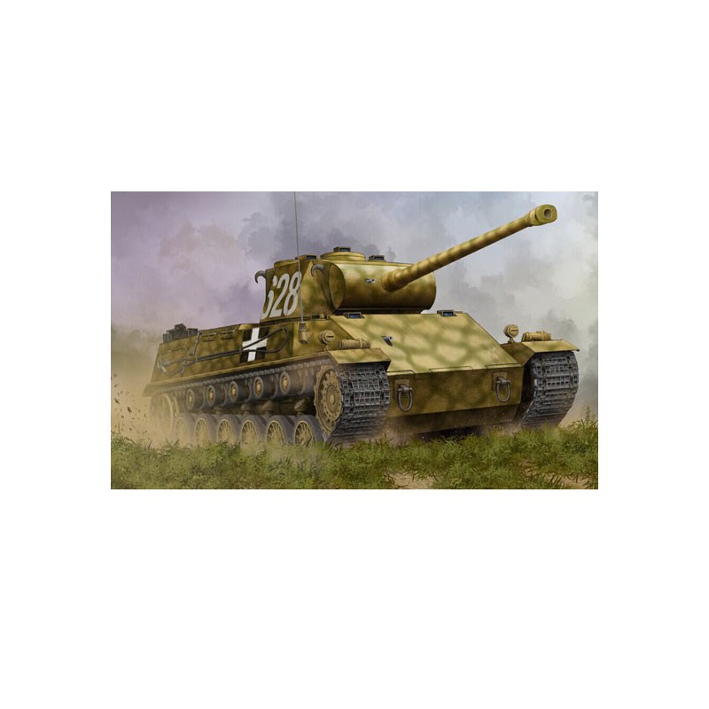 HUNGARIAN plastic tank model 44m heap 1/35 | Scientific-MHD