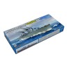 Russian plastic boat model destroy Taszkient 1942 1/350 | Scientific-MHD