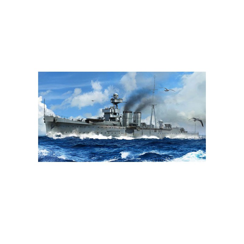 HMS Calcutta 1/350 plastic boat model | Scientific-MHD