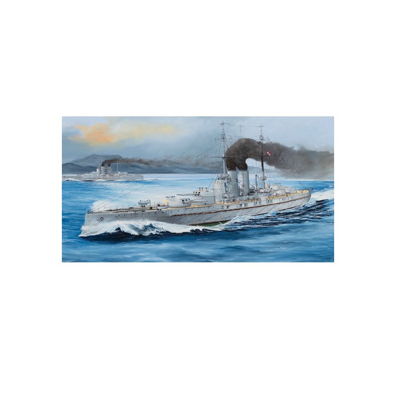 Plastic boat model SMS Viribus Unitis 1/350 | Scientific-MHD