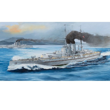 Plastic boat model SMS Viribus Unitis 1/350 | Scientific-MHD Plastic boat model SMS Viribus Unitis 1/350 | Scientific-MHD