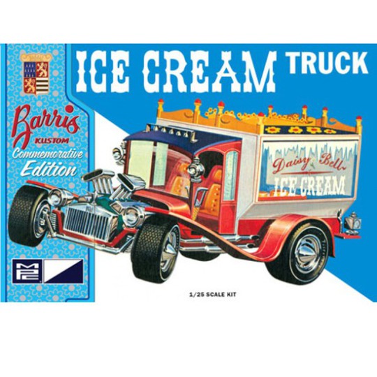 Ice Cream Truck 1/25 plastic truck model Ice Cream Truck 1/25 plastic truck model | Scientific-MHD