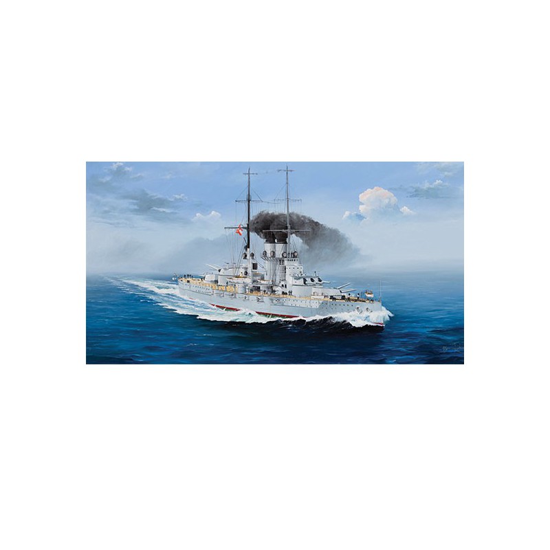 SMS SMS SMS Plastic Boat Model ITTVAN 1/350 | Scientific-MHD