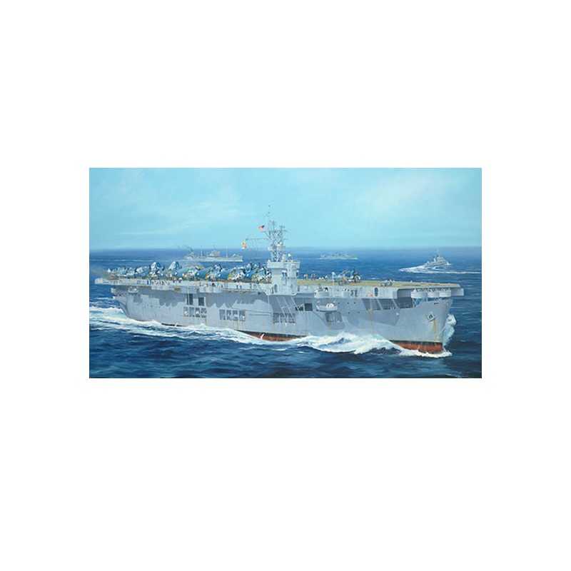 USS CVE-26 SANGAMON 1/350 plastic boat model | Scientific-MHD