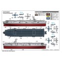 USS CVE-26 SANGAMON 1/350 plastic boat model | Scientific-MHD USS CVE-26 SANGAMON 1/350 plastic boat model | Scientific-MHD