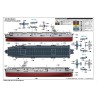 USS CVE-26 SANGAMON 1/350 plastic boat model | Scientific-MHD
