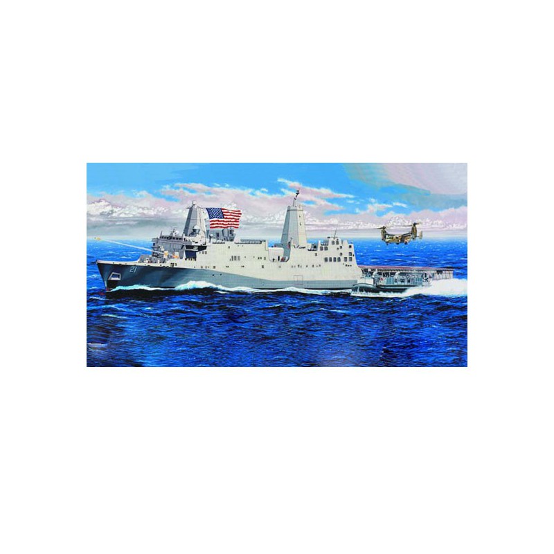 USS New York plastic boat model (LPD-21) 1/350 | Scientific-MHD