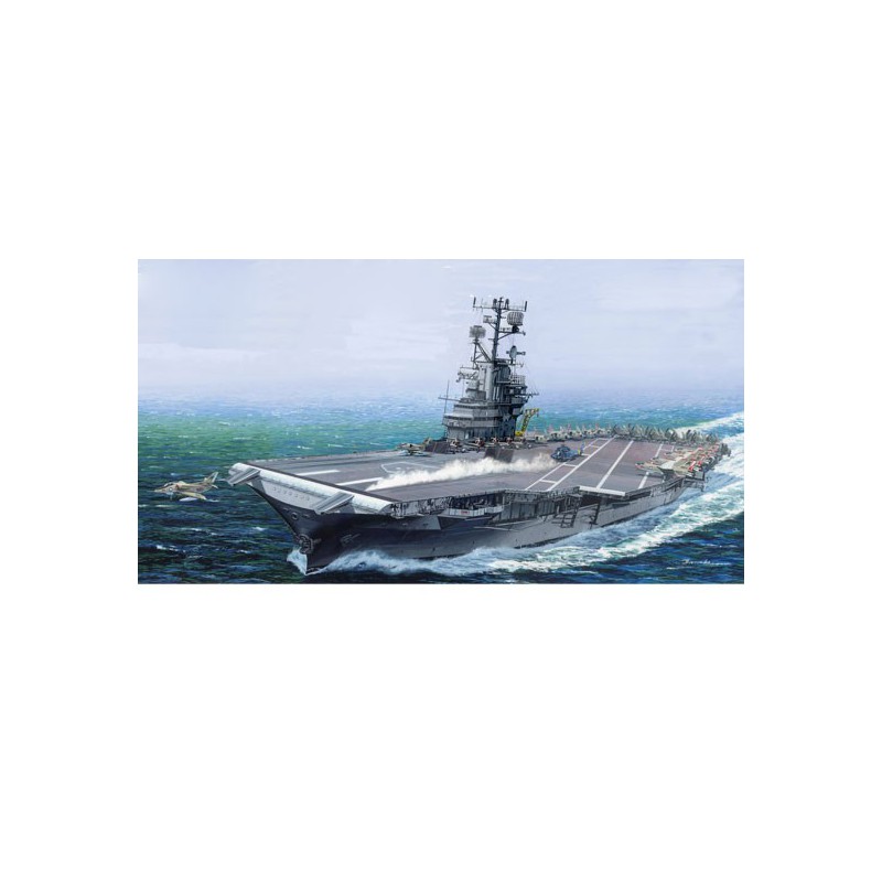 USS Intrepid CV -1 1/350 plastic boat model | Scientific-MHD