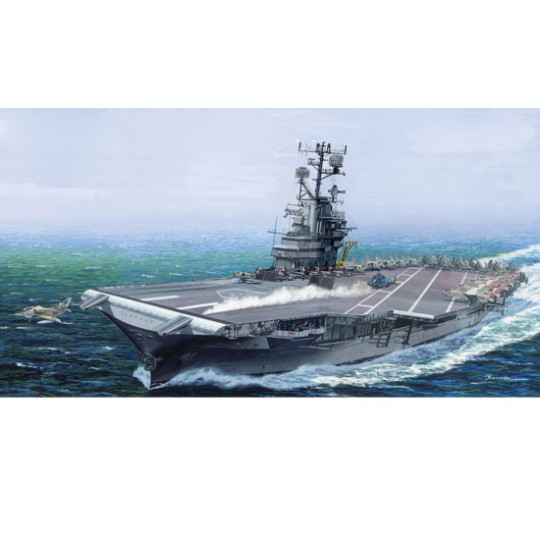 USS Intrepid CV -1 1/350 plastic boat model USS Intrepid CV -1 1/350 plastic boat model | Scientific-MHD