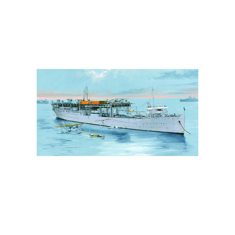 USS Langley AV-3 1/350 plastic boat model | Scientific-MHD