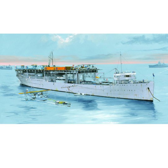 USS Langley AV-3 1/350 plastic boat model USS Langley AV-3 1/350 plastic boat model | Scientific-MHD
