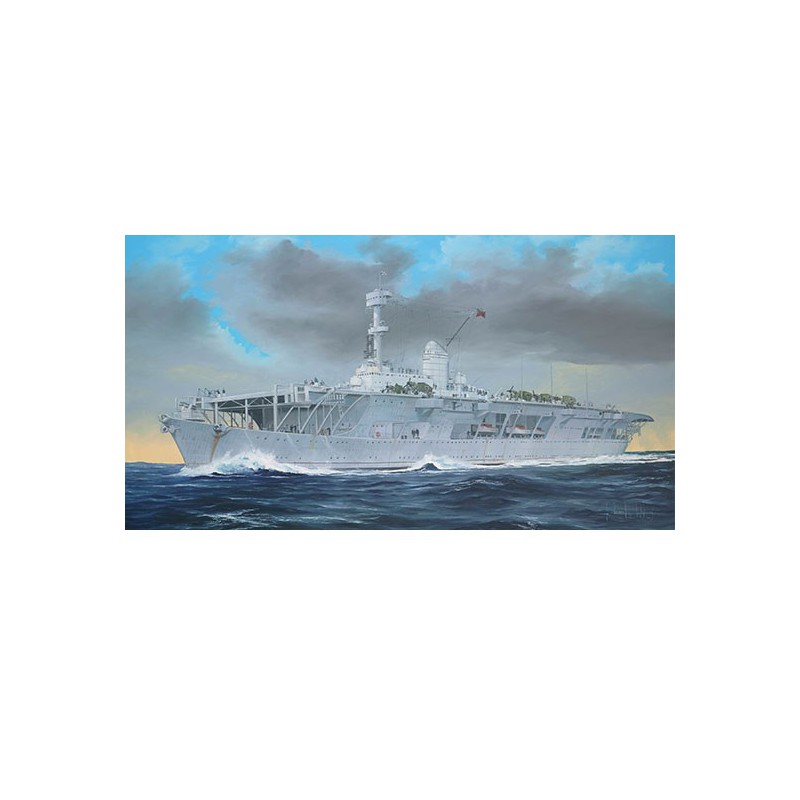 Aircraft Carrier Weser 1/350 plastic boat model | Scientific-MHD