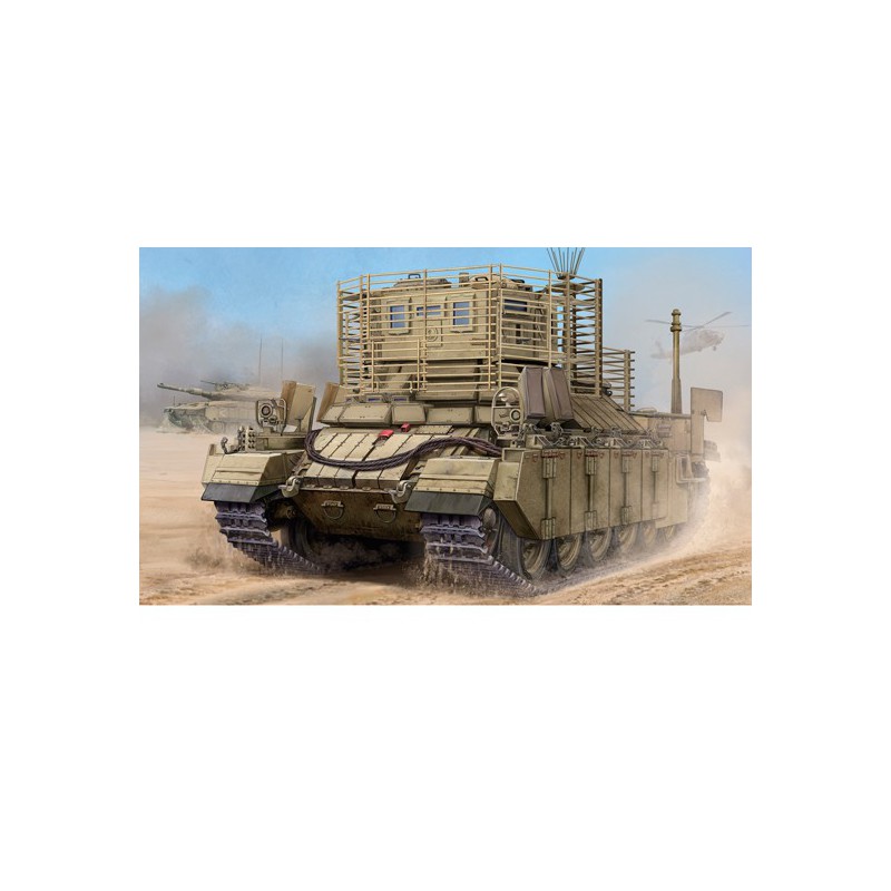 Plastic tank model Idf APC Nagmachon 1/35 | Scientific-MHD