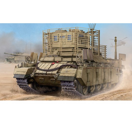 Plastic tank model Idf APC Nagmachon 1/35 Plastic tank model Idf APC Nagmachon 1/35 | Scientific-MHD