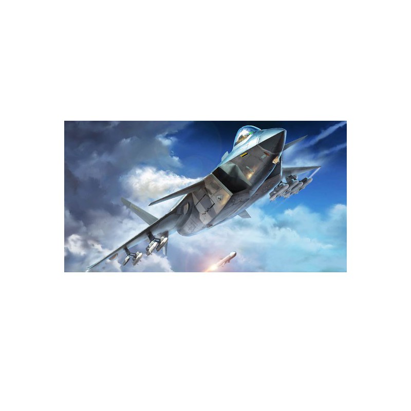 Plastic plane model Chinese J-20 Mighty Dragon Beast Mode 1/48 | Scientific-MHD