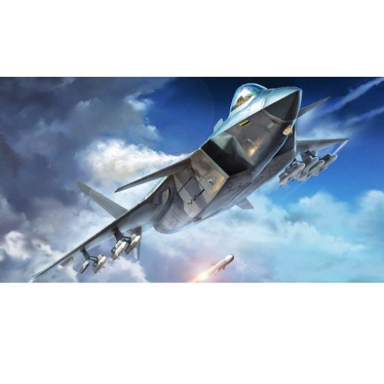 Plastic plane model Chinese J-20 Mighty Dragon Beast Mode 1/48 Plastic plane model Chinese J-20 Mighty Dragon Beast Mode 1/48 | Scientific-MHD