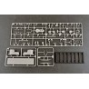 DKM Navy Plastic Boat Model Type VII-C U-BOAT 1/144 | Scientific-MHD