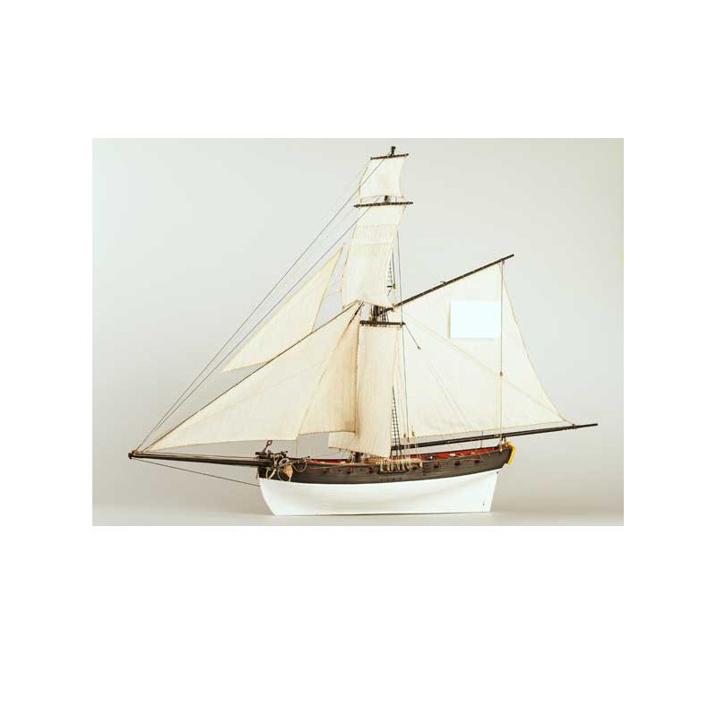 Static boat Le Cerf | Scientific-MHD