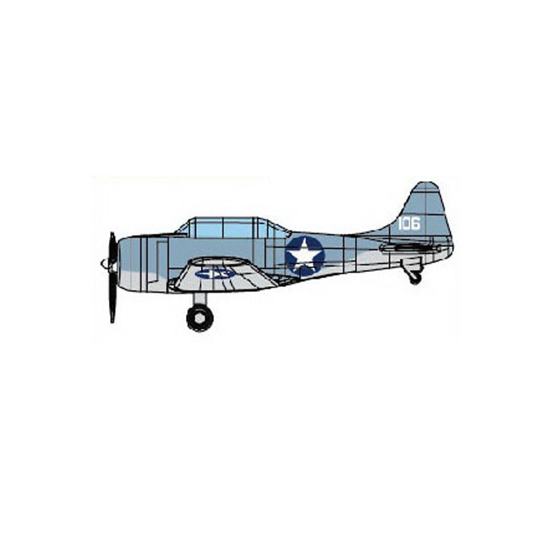 SBD-3 Dauntless 1/350 plastic boat model | Scientific-MHD
