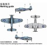SBD-3 Dauntless 1/350 plastic boat model | Scientific-MHD