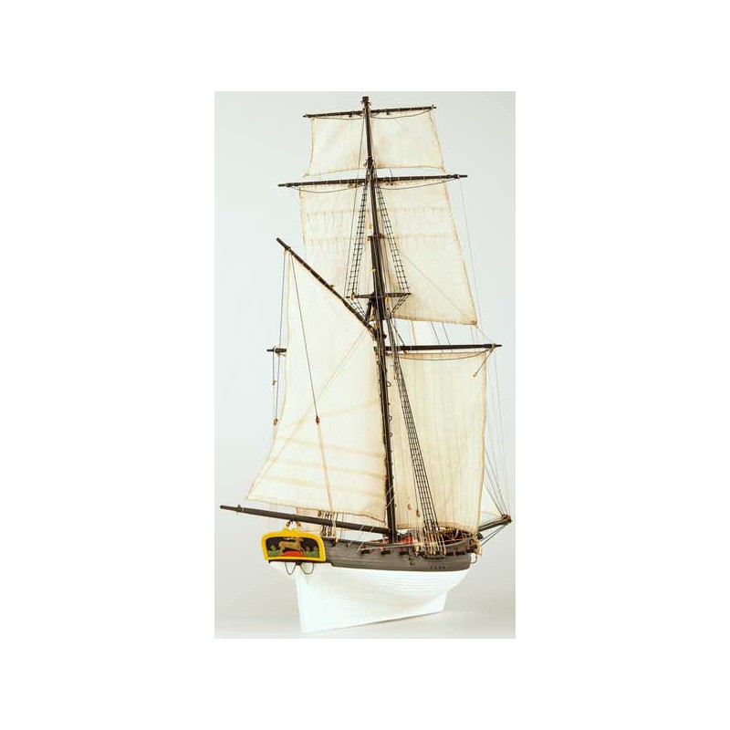 Static boat Le Cerf | Scientific-MHD