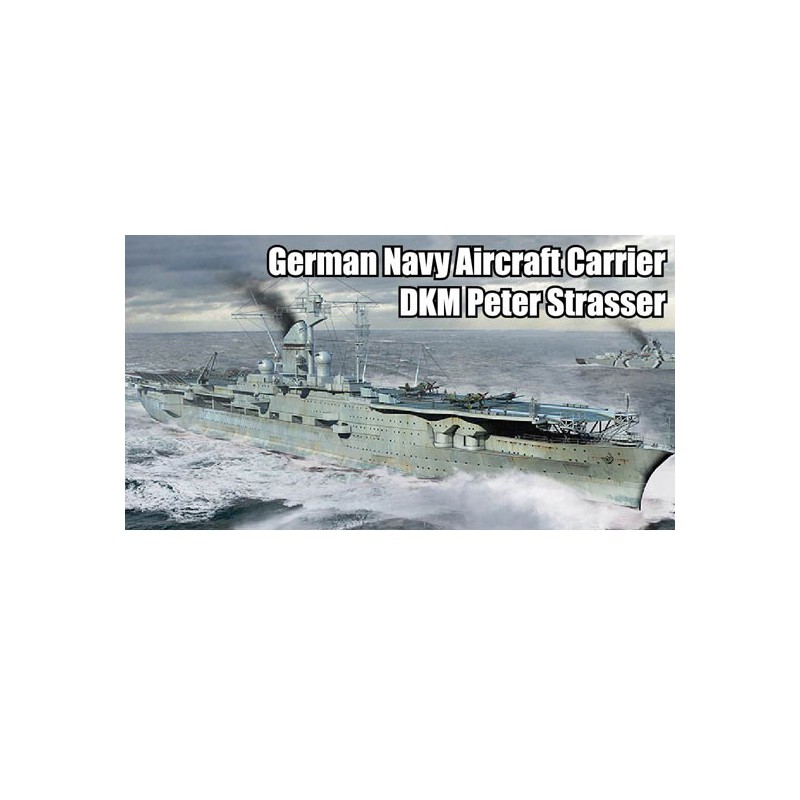 Plastic boat model Dkm Peter Strasser | Scientific-MHD