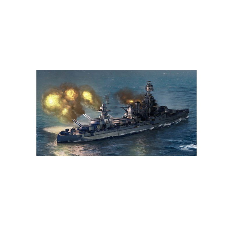 USS Texas BB-35 1/700 plastic boat model | Scientific-MHD