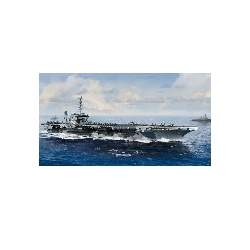 USS Kitty Hawk CV-63 plastic boat model | Scientific-MHD
