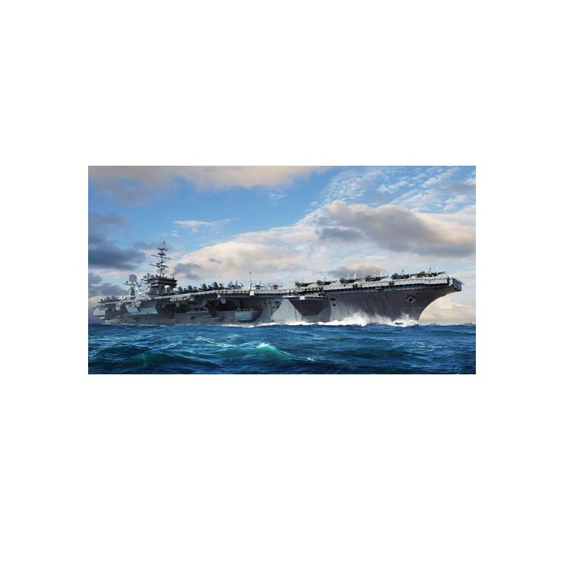 USS Constellation CV-64 1/700 plastic boat model | Scientific-MHD