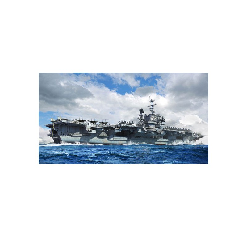 USS plastic boat model John F. Kennedy CV-67 1/700 | Scientific-MHD