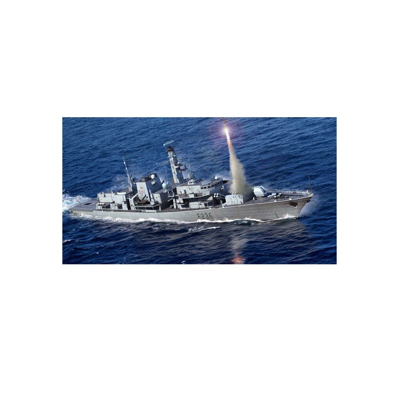 Plastic boat model HMS FRIGATE MONTROSE 1/700 | Scientific-MHD