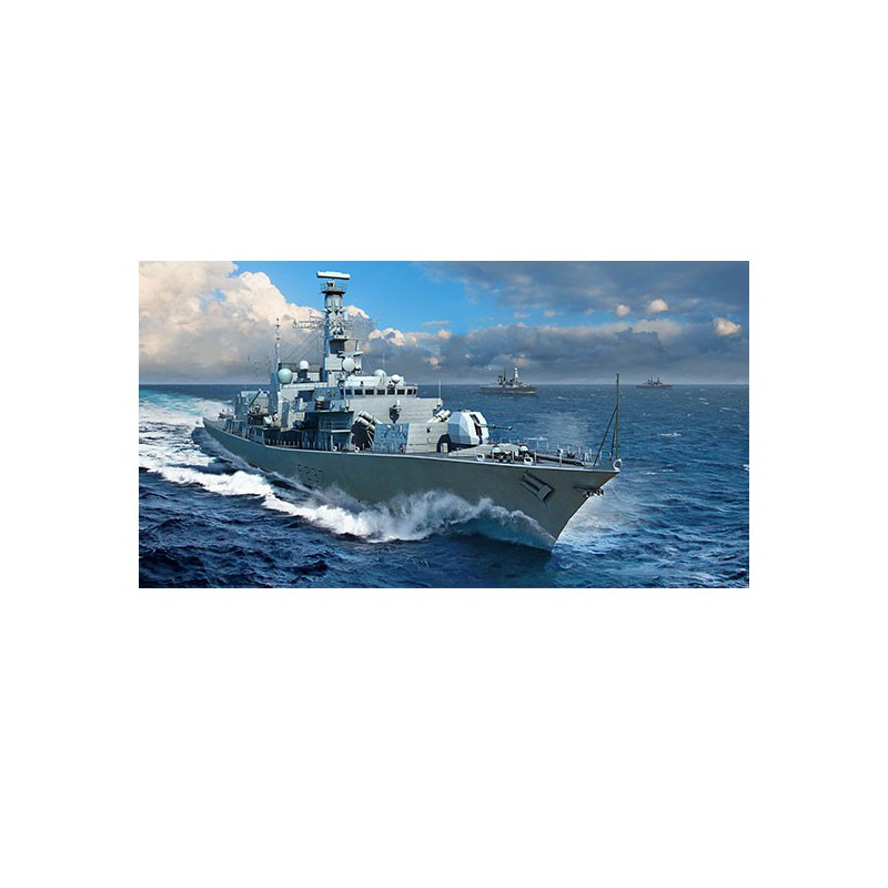 HMS plastic boat model type 23 Westminster (F237) 1/700 | Scientific-MHD