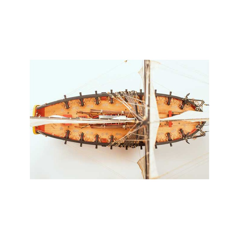 Static boat Le Cerf | Scientific-MHD