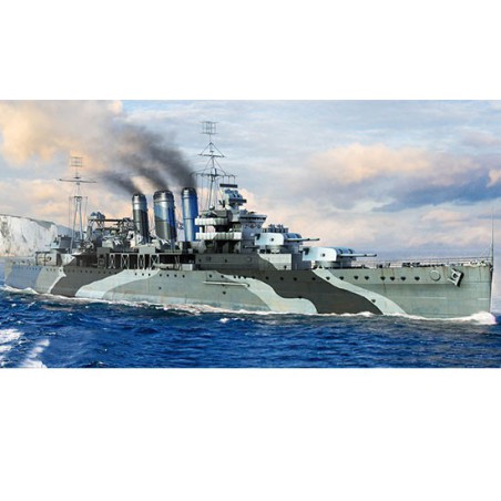 HMS Kent 1/700 plastic boat model | Scientific-MHD HMS Kent 1/700 plastic boat model | Scientific-MHD