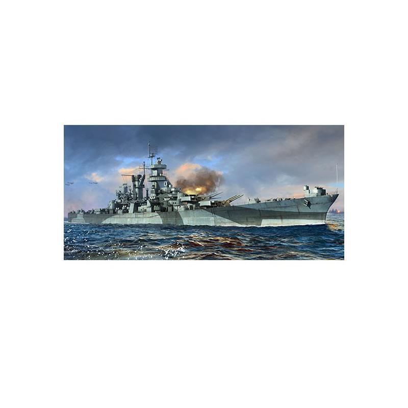 USSKA CB-1 1/700 plastic boat model | Scientific-MHD