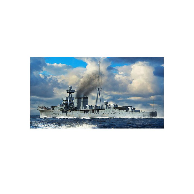 HMS Calcutta 1/700 plastic boat model | Scientific-MHD