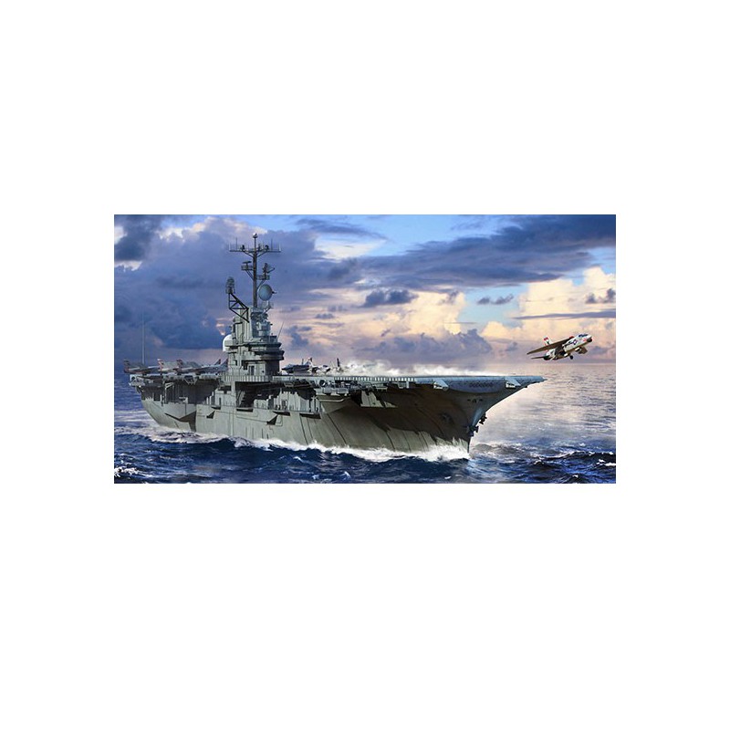 USS Intrepid CVS-1 1/700 plastic boat model | Scientific-MHD