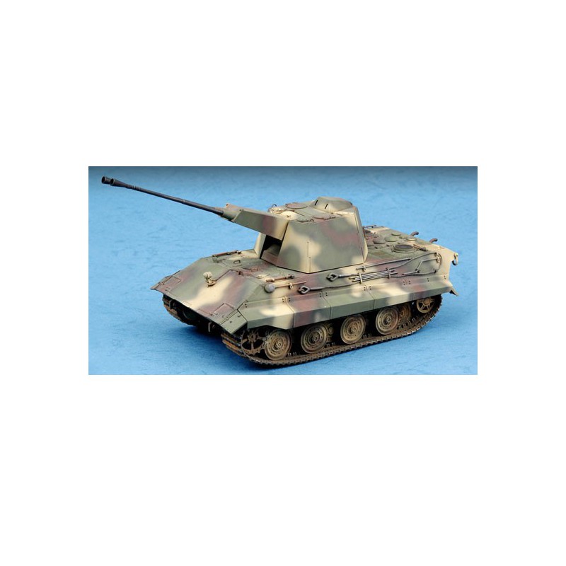 Plastic tank model German E-75 Flakpanzer 1/72 | Scientific-MHD
