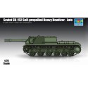 SHEVIET SU-152 plastic tank model self-propelled Heavy Howitzer 1/72 | Scientific-MHD SHEVIET SU-152 plastic tank model self-propelled Heavy Howitzer 1/72 | Scientific-MHD