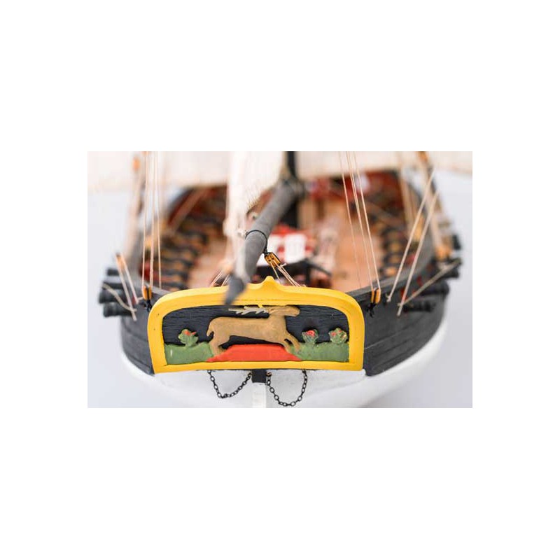 Static boat Le Cerf | Scientific-MHD