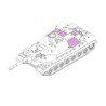 SOVIET T-10A PLASTIC CHARQUET HEAVY TANK 1/72 | Scientific-MHD
