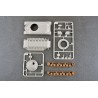 SOVIET T-10A PLASTIC CHARQUET HEAVY TANK 1/72 | Scientific-MHD