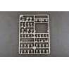 SOVIET T-10A PLASTIC CHARQUET HEAVY TANK 1/72 | Scientific-MHD