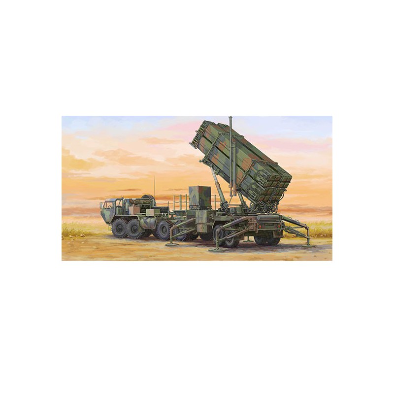 M983 Hemtt & M901 of MIM-104F 1/72 | Scientific-MHD