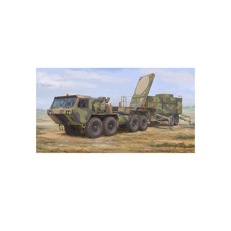 MPQ-53 C-53 C-Band Tracking Radar 1/72 | Scientific-MHD