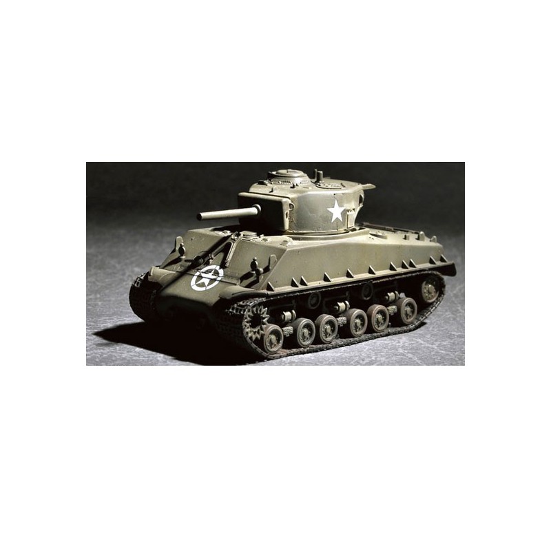 US plastic tank model M4A3E8 with 105mm M4 | Scientific-MHD